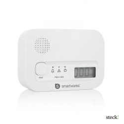  Smartwares LCD kijelzős szénmonoxid érzékelő