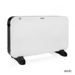 TRISTAR Elektromos fűtőtest, 2000W, termosztátos, turbó funkcióval