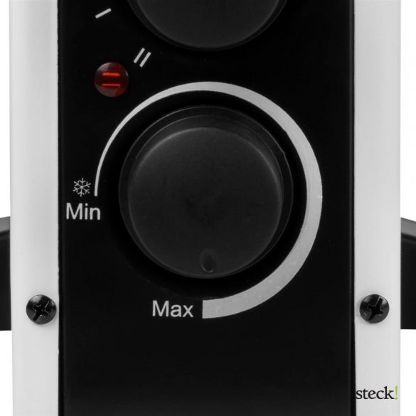 TRISTAR Elektromos fűtőtest, 2000W, termosztátos, turbó funkcióval