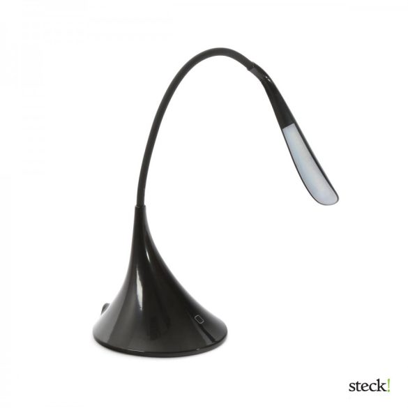 Platinet Asztali lámpa, 3,5W, fekete