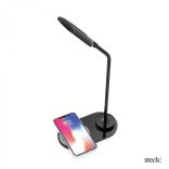 Platinet Asztali lámpa, 3W, fekete