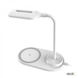 Platinet Asztali lámpa, 3W, fehér