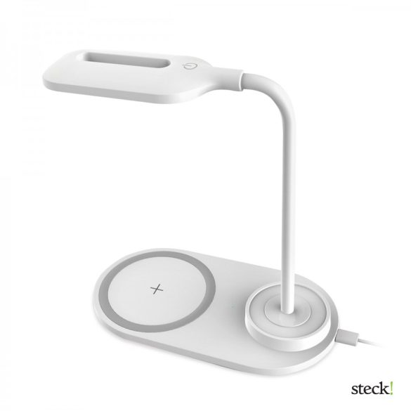 Platinet Asztali lámpa, 3W, fehér