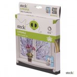 steck! Ablaktömítő, D profil, FEHÉR, 6m