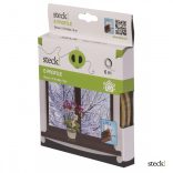 steck! Ablaktömítő, E profil, BARNA, 6m