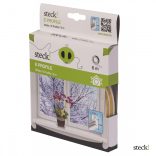 steck! Ablaktömítő, E profil, FEHÉR, 6m