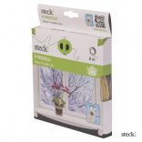 steck! Ablaktömítő, P profil, FEHÉR, 6m