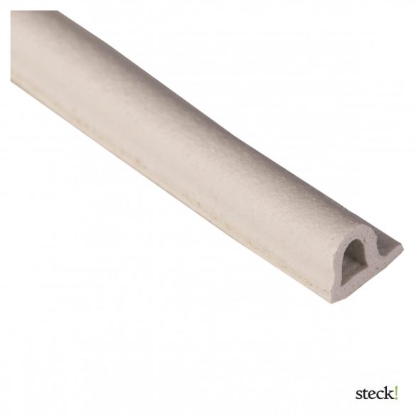 steck! Ablaktömítő, P profil, FEHÉR, 6m