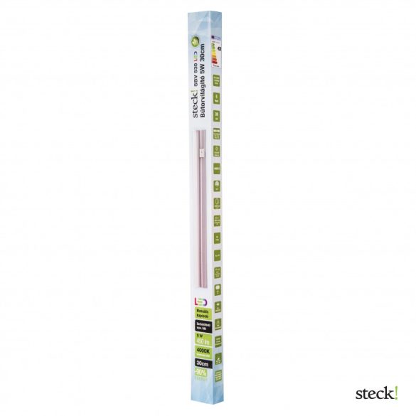 steck! LED bútorvilágító, 5W, 30cm, 4000K