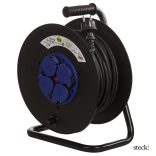 steck! Kültéri kábeldob, fémvázzal, 40m