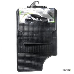 Clear View Gumiszőnyeg garnitúra, 4 db-os, peremes