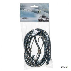 Clear View Gumipók 100 cm, 2 db-os