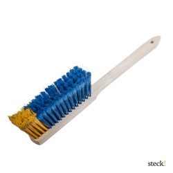   Astone Miller Autómosó kefe, fa nyéllel (kék-sárga színben)