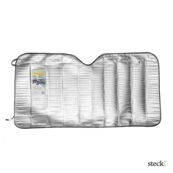 Clear View Napfényvédő, első, 140x80cm, összetekerhető