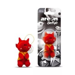 AREON AUTÓILLATOSÍTÓ Smile Toy Black crystal (Ördög)