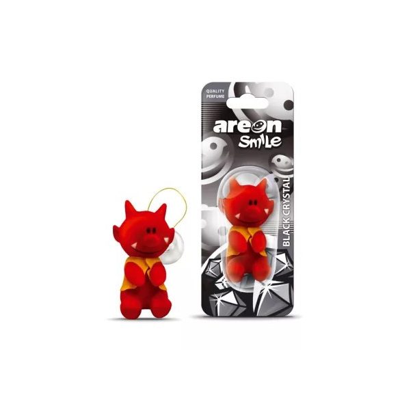 AREON AUTÓILLATOSÍTÓ Smile Toy Black crystal (Ördög)