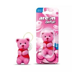 Areon autóillatosító Smile Toy Bubble Gum (Pink Maci)