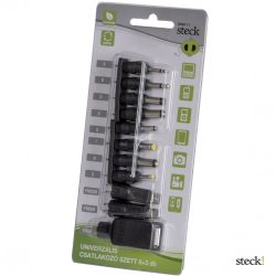 Steck! Univerzális csatlakozó szett 8+3 db
