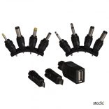 Steck! Univerzális csatlakozó szett 8+3 db