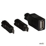 Steck! Univerzális csatlakozó szett 8+3 db