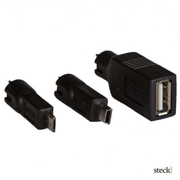 Steck! Univerzális csatlakozó szett 8+3 db