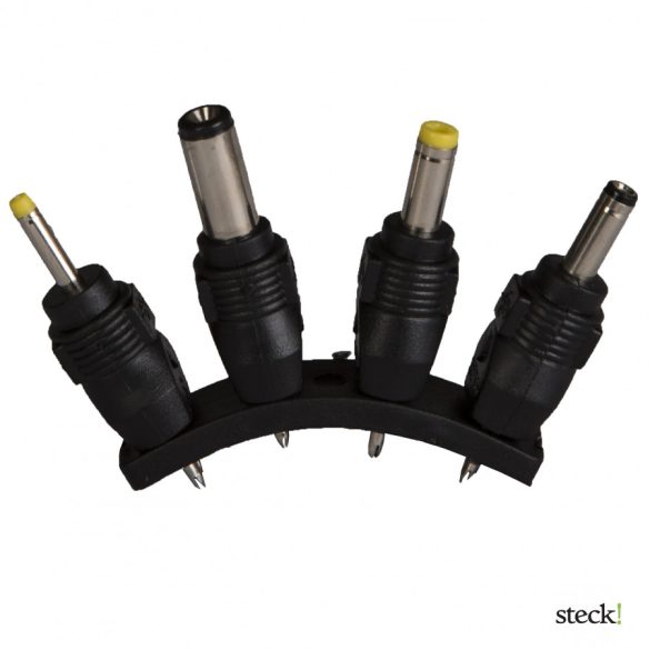 Steck! Univerzális csatlakozó szett 8+3 db
