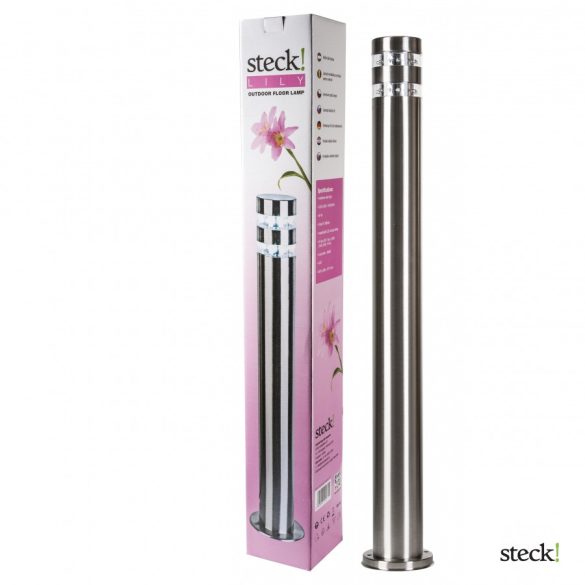 steck! LILY Kültéri álló lámpa, 24 LED