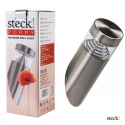 steck! POPPY Kültéri fali lámpa, 32 LED
