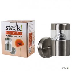steck! POPPY Kültéri fali lámpa, 32 LED