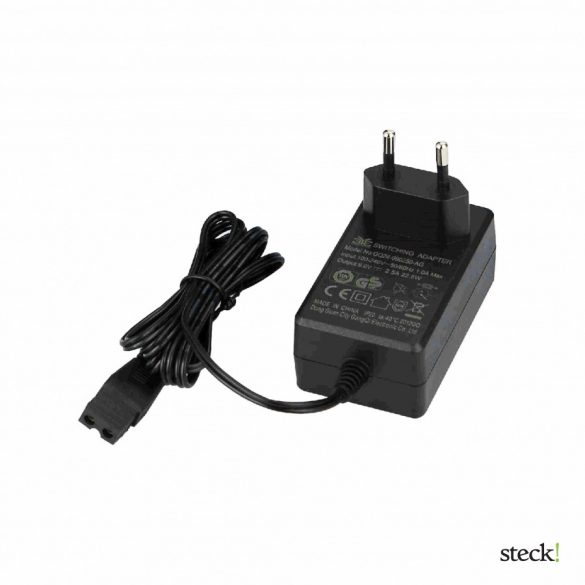 steck! Hálózati kettes adapter SPM 250 és SPM 300 páramentesítő készülékhez, kettes