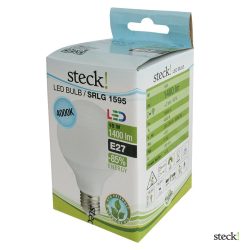 steck! LED izzó, 15W, E27, 4000K
