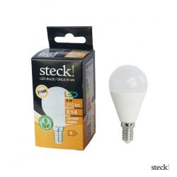 steck! LED fényforrás, 6W, E14 meleg fehér