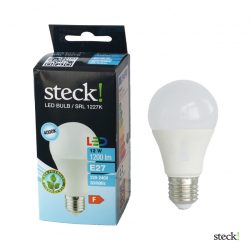 LED izzó 12W, E27, 4000K
