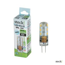 LED fényforrás, 1,5W, G4, 4000K