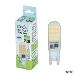 steck! LED fényforrás, 4W, G9, 4000K