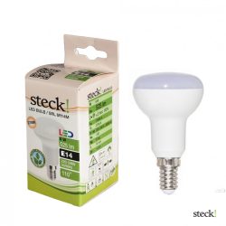 steck! LED fényforrás, 6W, R50, E14 meleg fehér