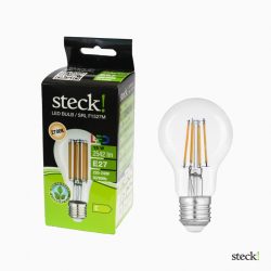LED filament fényforrás 15W E27 2700K gömb