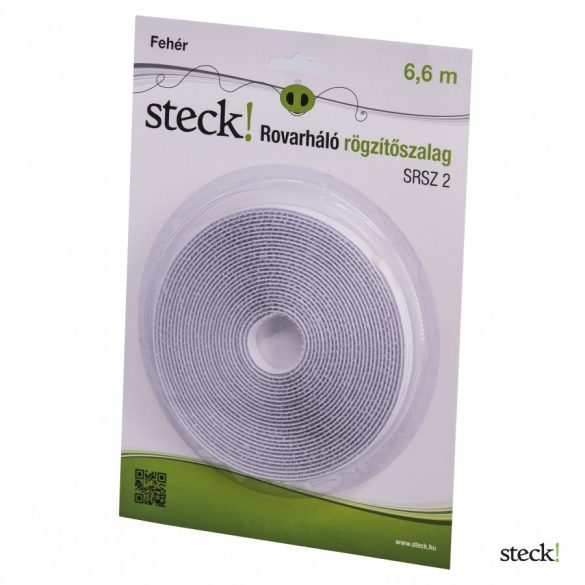 Rovarháló rögzítőszalag, fehér