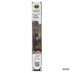 Steck 4 részes antracit rovarháló ajtóra