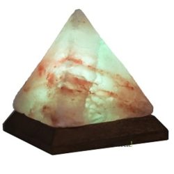   steck! USB Himalája hegyi sólámpa, PIRAMIS ALAKÚ, színváltós