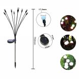 Flexibilis dekor szolárlámpa