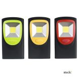 steck! LED lapos elemlámpa, 3W COB LED