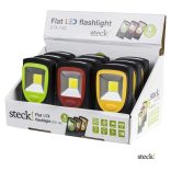 steck! LED lapos elemlámpa, 3W COB LED