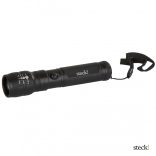 steck! Fókuszálható elemlámpa, 3W CREE LED