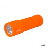 steck! Műanyag elemlámpa