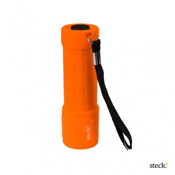 steck! Műanyag elemlámpa