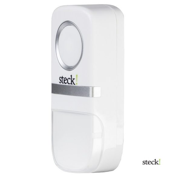 steck! Vezeték nélküli csengő, ELEMES, 150m