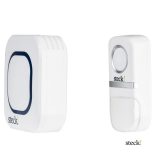 steck! Vezeték nélküli csengő, ELEMES, 150m