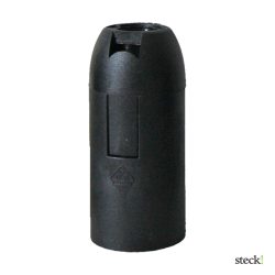  STCS F14B fekete E14 foglalat (PATTINTÓS)