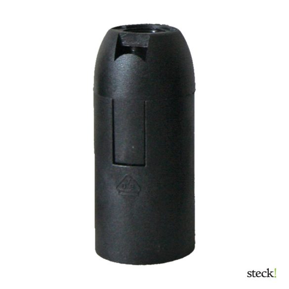  STCS F14B fekete E14 foglalat (PATTINTÓS)